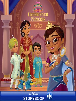 cover image of Undercover Princess